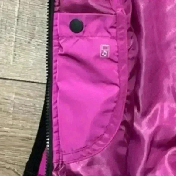 Calvin Klein Performance Quilted Purple Puffer Vest Women’s Sz Small - Picture 9 of 10